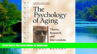 Buy books  The Psychology of Aging: Theory, Research, and Interventions online for ipad
