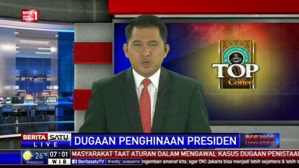 2 Relawan Jokowi Polisikan Ahmad Dani