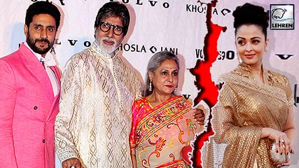 Is Aishwarya Rai Being IGNORED By The Bachchans?
