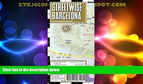 Deals in Books  Streetwise Barcelona Map - Laminated City Center Street Map of Barcelona, Spain