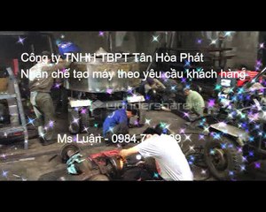nhận chế tạo máy trộn bê tông tự hành 6 bao, 1 khối