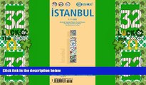 Deals in Books  Laminated Istanbul Map by Borch (English) (English, Spanish, French, Italian and