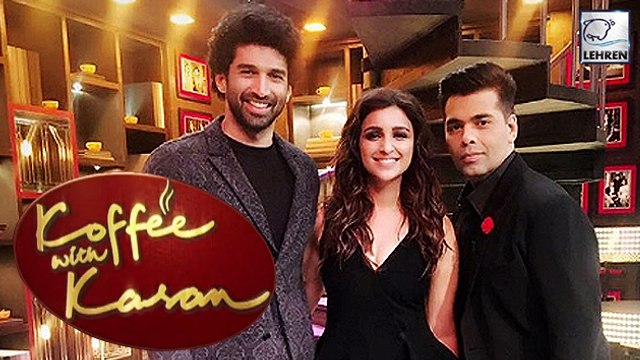 Parineeti Chopra, Aditya Roy Kapur To Be The Guests In Koffee With Karan