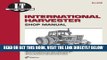 [EBOOK] DOWNLOAD International Harvester Shop Manual Ih-202 (I   T Shop Service Manuals) PDF