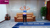 #84 - [Khỏe đẹp mỗi ngày] Tập 22 - HIIT Cardio giảm cân nhanh chóng và hiệu quả