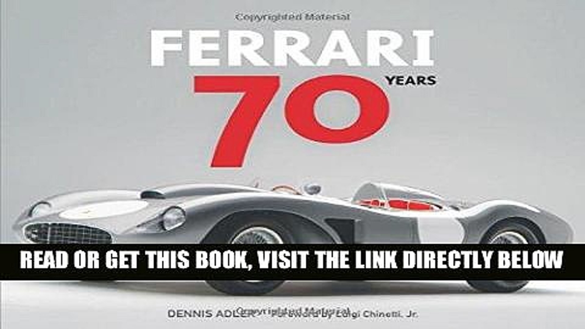 Ebook Download Ferrari 70 Years Read Now Video Dailymotion