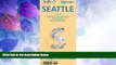 Deals in Books  Laminated Seattle City Map by Borch Maps (English, Spanish, French, Italian and