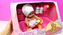 Oyuncak Bebek Banyo Yapma Oyun Seti | Baby Toys Bathing Play Set, Baby Doll Bath Time