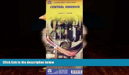 Best Buy Deals  Central America 1:1,100,000 Travel Map (International Travel Maps)  Best Seller