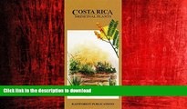 FAVORIT BOOK Costa Rica Medicinal Plants Identification Guide (Laminated Foldout Pocket Field