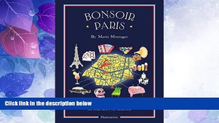 Big Sales  Bonsoir Paris: Bonjour City Map-Guides  READ PDF Best Seller in USA