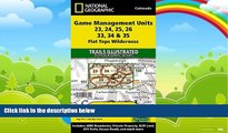 Best Buy Deals  Flat Tops Wilderness GMU [Map Pack Bundle] (National Geographic Trails