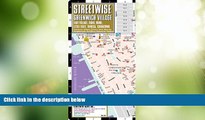 Buy NOW  Streetwise Greenwich Village Map - Laminated City Street Map of Greenwich Village, NY -