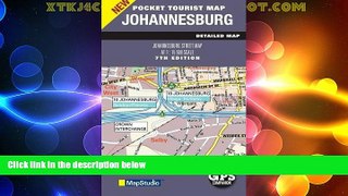 Deals in Books  Johannesburg 2011 Pocket Map 1:15,500 MapStudio  Premium Ebooks Online Ebooks