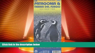 Big Sales  Patagonia 1:2M   Tierra del Fuego 1:750,000 Travel Map (Itm) (International Travel