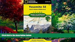 Best Buy Deals  Yosemite SE: Ansel Adams Wilderness (National Geographic Trails Illustrated Map)