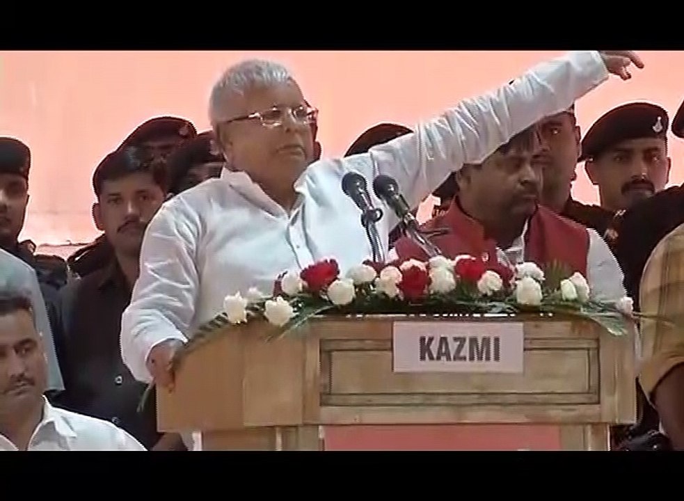 Laalu Funny Latest Speech 2016