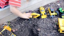 FiRST Axel Show Ever Made! - Toy Trucks Plant Basil part2
