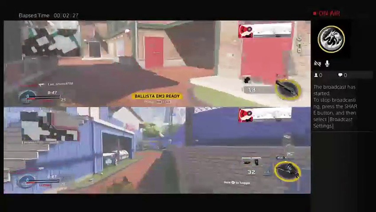 Leo_Ghost3709's Live PS4 Broadcast