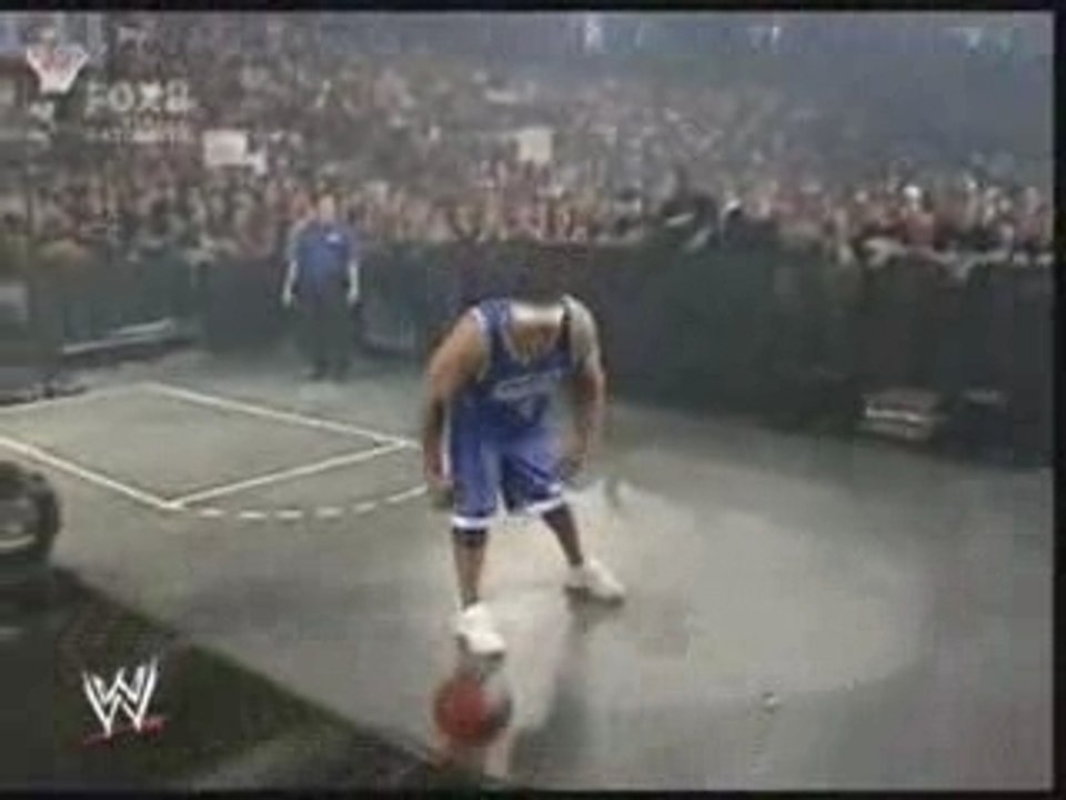 MVP Vs Matt Hardy Basket Ball Match