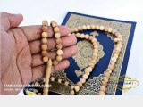 Tasbih Kayu Cendana Merah, HP 082 277 568000