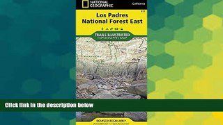 Must Have  Los Padres National Forest East (National Geographic Trails Illustrated Map)  Buy Now