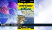 Deals in Books  Big Sur, Ventana Wilderness [Los Padres National Forest] (National Geographic