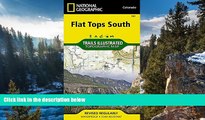 Best Deals Ebook  Flat Tops South (National Geographic Trails Illustrated Map)  Most Wanted