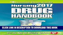 Read Now Nursing2017 Drug Handbook (Nursing Drug Handbook) PDF Book