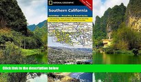 Big Deals  National Geographic 2006 Southern California Guide Map, Road Map,   Travel Guide