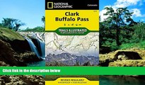 Ebook deals  Clark, Buffalo Pass (National Geographic Trails Illustrated Map)  Buy Now