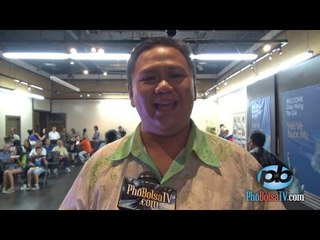 Gặp diễn viên hài Minh Béo tại hậu trường phim "Cạn Dầu"