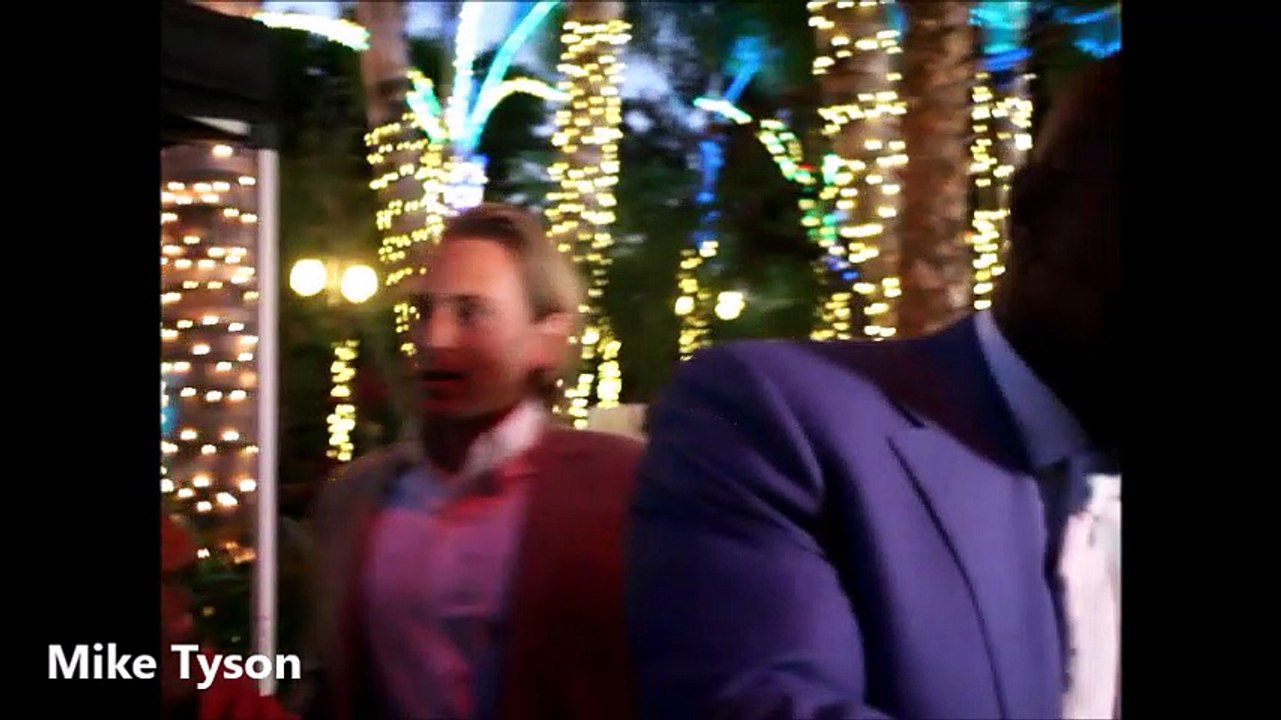 Mike Tyson at 2016 Hollywood Walk of Fame Awards