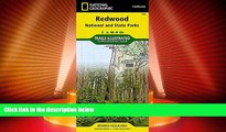 Deals in Books  Redwood National and State Parks (National Geographic Trails Illustrated Map)