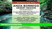 Best Deals Ebook  MAP Anza-Borrego Desert Region  Most Wanted