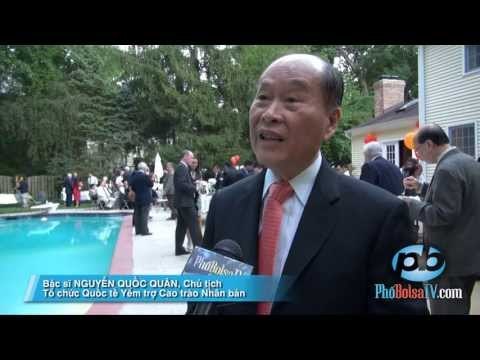 Phỏng vấn BS Nguyễn Quốc Quân, Chủ tịch Tổ chức Quốc tế Yểm trợ Cao trào Nhân bản