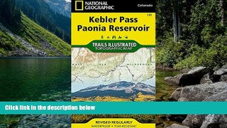 Best Deals Ebook  Kebler Pass, Paonia Reservoir (National Geographic Trails Illustrated Map)  Most