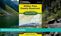 Best Deals Ebook  Kebler Pass, Paonia Reservoir (National Geographic Trails Illustrated Map)  Most