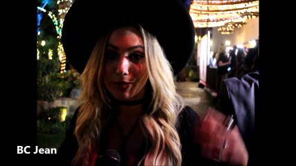 BC Jean at 2016 Hollywood Walk of Fame Honors