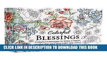 Ebook Colorful Blessings: Cards to Color and Share Free Read