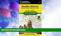 Buy NOW  Needles District: Canyonlands National Park (National Geographic Trails Illustrated Map)