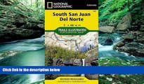 Best Deals Ebook  South San Juan, Del Norte (National Geographic Trails Illustrated Map)  Most