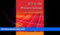 Pdf Online ICT in the Primary School (Learning and Teaching With Ict)