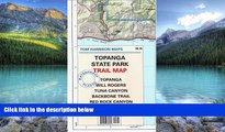 Best Buy Deals  Topanga State Park Trail Map: Topanga, Will Rogers, Tuna Canyon, Backbone Trail,