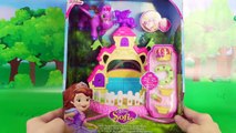 Disney Sofia gives Minimus a Bath, Minimus Stable Playset and Color Changing Royal Prep Art Class- part2