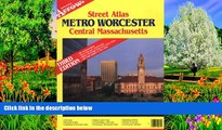 Best Deals Ebook  Metro Worcester Central Massachusetts (Official Arrow Street Atlas)  Best Seller