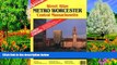 Best Deals Ebook  Metro Worcester Central Massachusetts (Official Arrow Street Atlas)  Best Seller