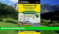 Best Buy Deals  Yosemite NE: Tuolumne Meadows and Hoover Wilderness (National Geographic Trails