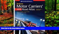 Big Deals  Rand McNally 2015 Deluxe Motor Carriers  Road Atlas (Laminated) (Rand Mcnally Motor