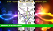 Deals in Books  Streetwise Washington DC Metro Map - Laminated Washington DC Metrorail   Mall Map